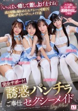 Perfect Support Sexy Maids