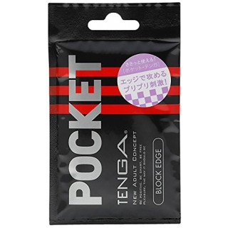 POCKET TENGA BLOCK EDGE