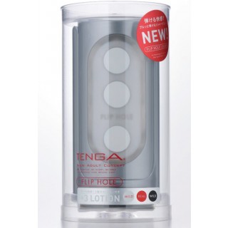 TENGA FLIP HOLE SILVER