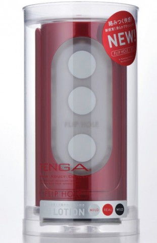 TENGA FLIP HOLE RED