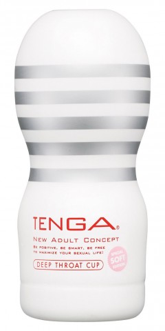 TENGA DEEP THROAT CUP (SPECIAL SOFT EDITION)