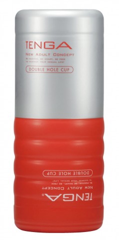 TENGA DOUBLE HOLE CUP