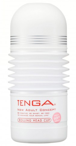 TENGA ROLLING HEAD CUP (SPECIAL SOFT EDITION)