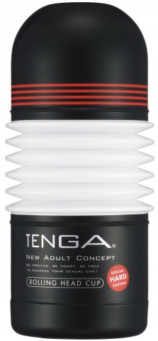 TENGA ROLLING HEAD CUP (HARD)