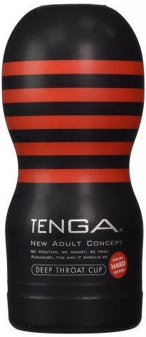 TENGA DEEP THROAT CUP (HARD)