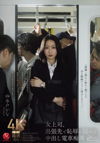 Female Boss in the Creampie Molester Train