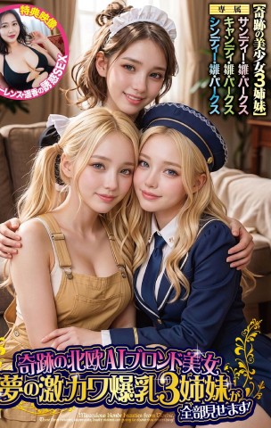 AI BLONDE BEAUTIES