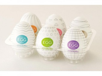 TENGA EGG 6COLORS PACKAGE