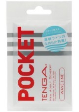 POCKET TENGA WAVE LINE